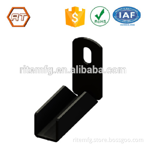 custom-made sheet metal stamping bending powder coating metal bracket